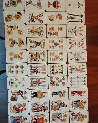 Carte da gioco disegnate da Jacovitti 
