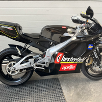 Aprilia RS 125 Chesterfield solo 8000 km