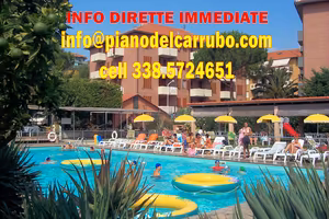 500 m spiaggia settimanalmente
