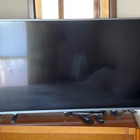 Philips 55 ambi light tv  con fire tv stick 4k