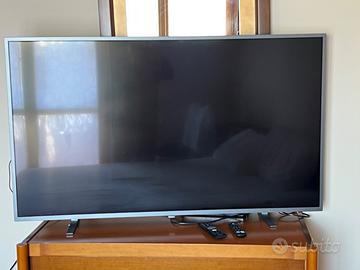 Philips 55 ambi light tv  con fire tv stick 4k