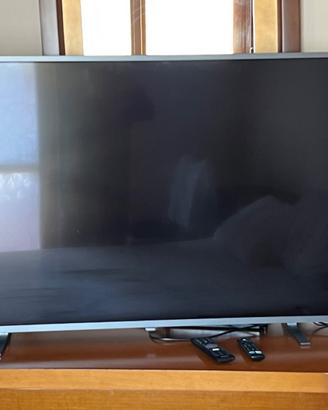 Philips 55 ambi light tv  con fire tv stick 4k