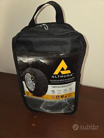 Calze da neve in tessuto Grip – ALTHURA (Tg. 35)