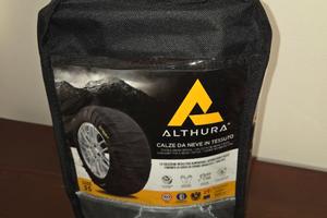 Calze da neve in tessuto Grip – ALTHURA (Tg. 35)
