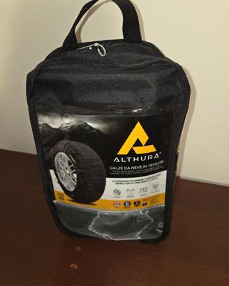 Calze da neve in tessuto Grip – ALTHURA (Tg. 35)