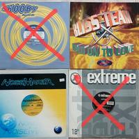 Lotto 13 dischi mix anni 90