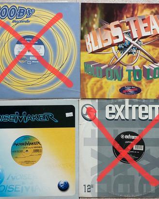 Lotto 13 dischi mix anni 90