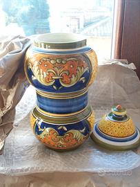 Vaso ceramica deruta