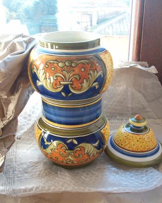 Vaso ceramica deruta