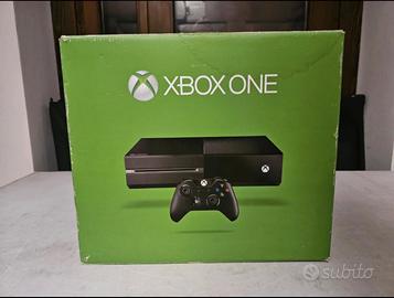Xbox one 500gb +9giochi