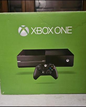 Xbox one 500gb +9giochi