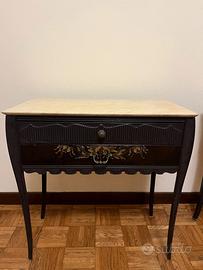 Coppia comodini vintage