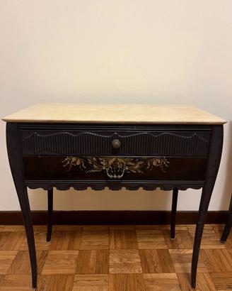 Coppia comodini vintage