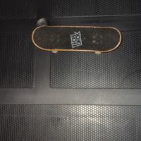 mini skateboard+rampe
