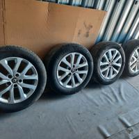 4 cerchi in lega 17 renault kadjar