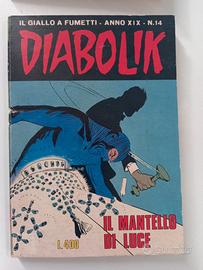 Diabolik anno XIX n.5 e n. 14