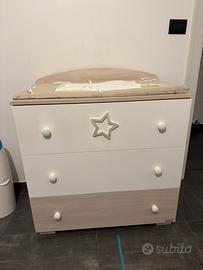 Fasciatoio Erbesi comó little star