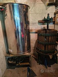 Kit completo x venificazione