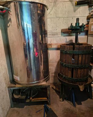 Kit completo x venificazione