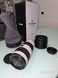 Canon EF 70-200 F4 L IS II USM 