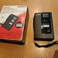 Registratore Sony TCM - 38 v
