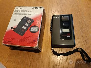 Registratore Sony TCM - 38 v