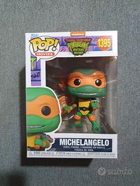 Funko Pop Michelangelo TMNT Mutant Mayhem