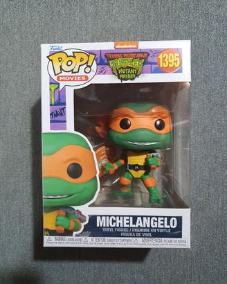 Funko Pop Michelangelo TMNT Mutant Mayhem