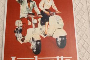 targa lambretta 