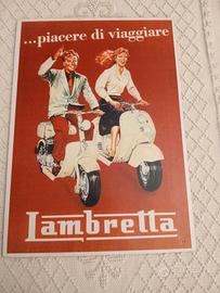 targa lambretta 