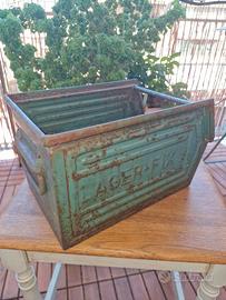 Scatola vintage Schäfer kasten originale