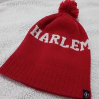 Harlem berretto cappello rosso lana