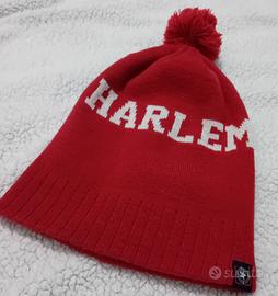Harlem berretto cappello rosso lana