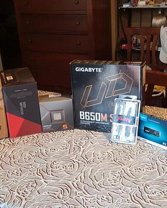 Ryzen 5 8500G RTX 5060 appena assemblato