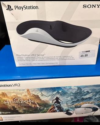 PS5 VR2 Originale + caricatore