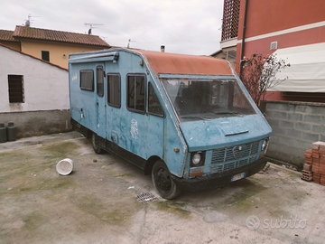 Camper Alfa romeo