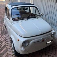 500 restaurata completamente Abarth