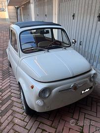 500 restaurata completamente Abarth