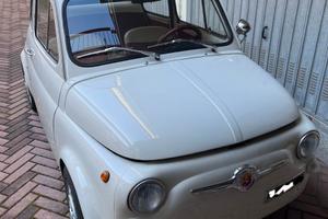 500 restaurata completamente Abarth