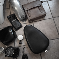 Triumph Bonneville pezzi per special