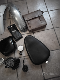 Triumph Bonneville pezzi per special
