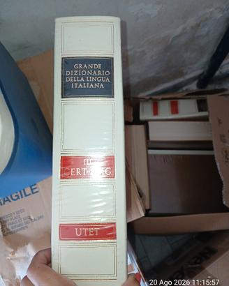 Grande dizionario UTET lingua italiana  