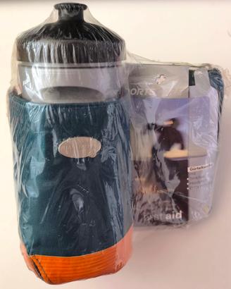 Marsupio sportivo + borraccia + kit primo soccorso