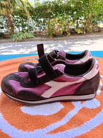 Scarpe bambina Diadora n° 34