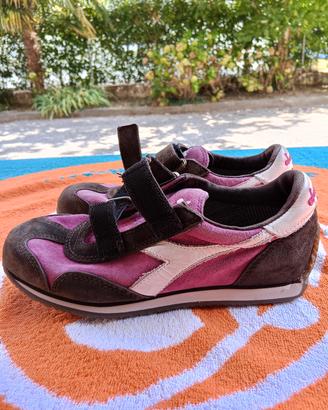 Scarpe bambina Diadora n° 34