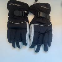 Guanti scii salomon e quicksilver taglia adulto