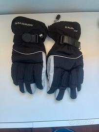 Guanti scii salomon e quicksilver taglia adulto