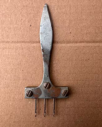 Ponzone da maglieria vintage, credente