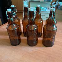 Bottiglie vuote birra D’Alsace Fisher 66cl 7 pezzi