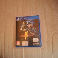 resident evil 5 ps4